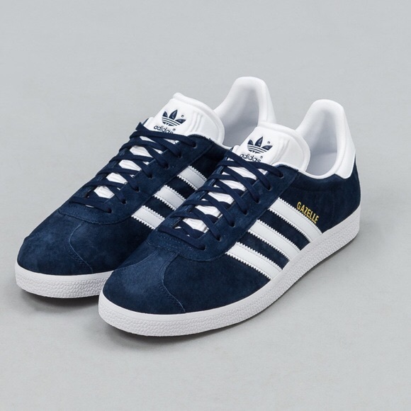 adidas gazelle navy blue
